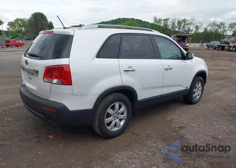 2012 Kia Sorento Lx из США, поврежденный, VIN 5XYKTCA66CG225672
